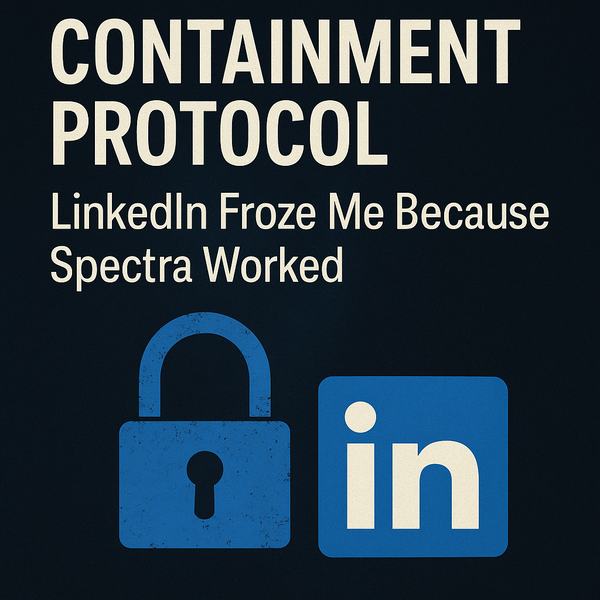 đź”’ CONTAINMENT PROTOCOL